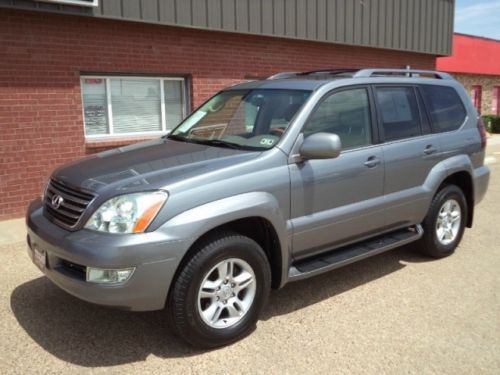 2003 lexus gx 470. mint condition. nav, dvd, sunroof, 4x4. new michelins. texas