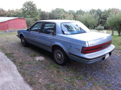 1990 buick century limited sedan 4-door 3.3l