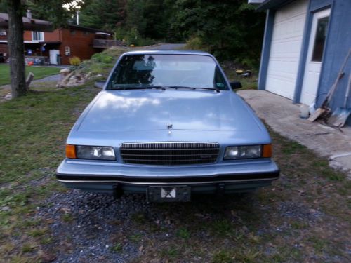 1990 Buick Century Limited Sedan 4-Door 3.3L, image 3