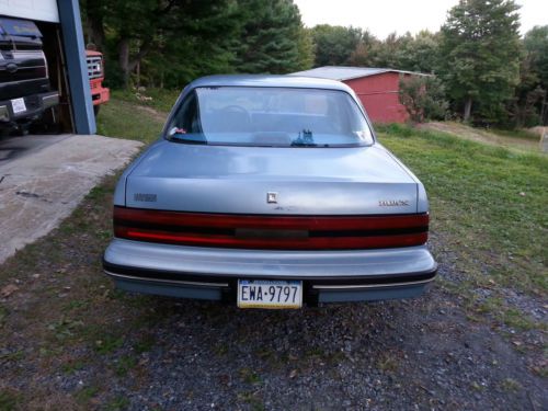 1990 Buick Century Limited Sedan 4-Door 3.3L, image 4