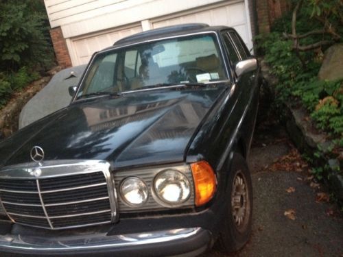 1983 mercedes 300d turbo diesel