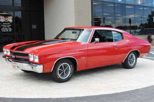 1970 chevy chevelle ss 454 big block 4-speed for sale chevrolet manual