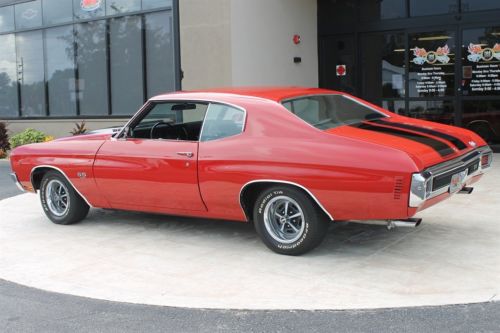 1970 Chevy Chevelle SS 454 BIG BLOCK 4-Speed For Sale Chevrolet Manual, image 3