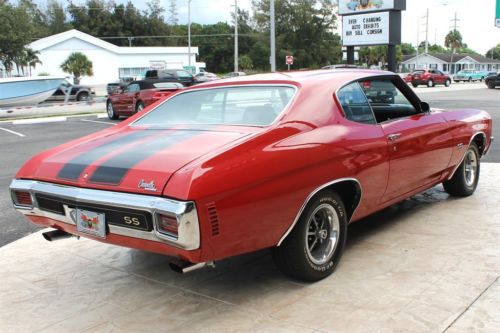 1970 Chevy Chevelle SS 454 BIG BLOCK 4-Speed For Sale Chevrolet Manual, image 5