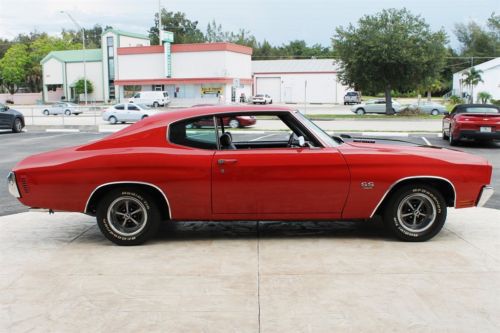 1970 Chevy Chevelle SS 454 BIG BLOCK 4-Speed For Sale Chevrolet Manual, image 6