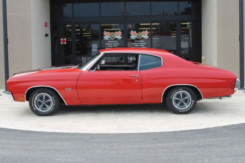 1970 Chevy Chevelle SS 454 BIG BLOCK 4-Speed For Sale Chevrolet Manual, image 11