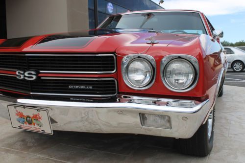 1970 Chevy Chevelle SS 454 BIG BLOCK 4-Speed For Sale Chevrolet Manual, image 16