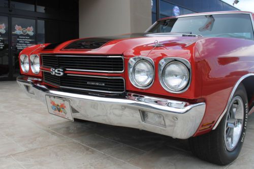 1970 Chevy Chevelle SS 454 BIG BLOCK 4-Speed For Sale Chevrolet Manual, image 17