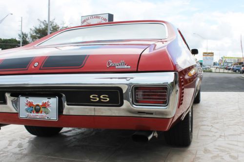 1970 Chevy Chevelle SS 454 BIG BLOCK 4-Speed For Sale Chevrolet Manual, image 19