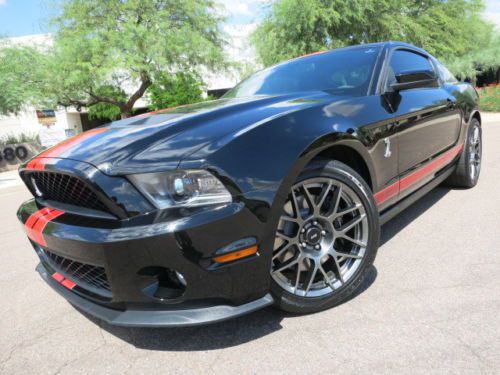 Svt performance package 550hp supercharged 19/20&#034; whls rare color 2013 2011 2010