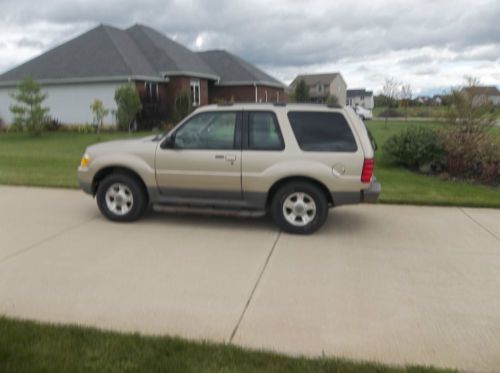 2001 ford explorer sport sport utility 2-door 4.0l