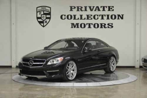 2011 mercedes-benz cl65 amg msrp $214,485 factory warra