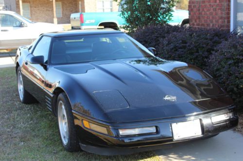 1993 chevrolet corvette base convertible 2-door 5.7l