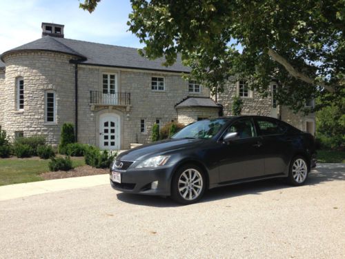 2006 lexus is250 awd fully loaded navigation backup camera