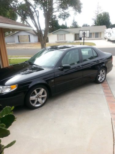 2005 saab 9-5 arc sedan 4-door 2.3l