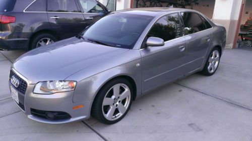 2007 audi a4 quattro awd s-line 2.0 turbo, hard to find
