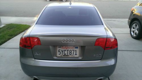 2007 Audi A4 Quattro AWD S-Line 2.0 Turbo, Hard to Find, US $12,500.00, image 3