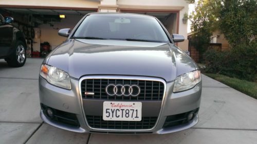 2007 Audi A4 Quattro AWD S-Line 2.0 Turbo, Hard to Find, US $12,500.00, image 5