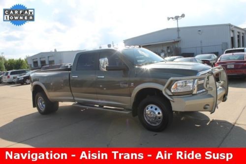 Laramie longhorn 4x4 4wd 6.7 def clean used fin diesel certified truck 6.7l nav