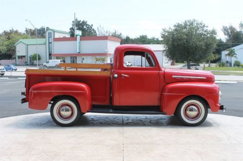 1951 Ford F1 Classic Pickup Truck For Sale Chevy Dodge Pick Up 51 Whitewalls, image 5