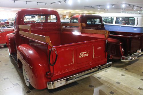 1951 Ford F1 Classic Pickup Truck For Sale Chevy Dodge Pick Up 51 Whitewalls, image 13