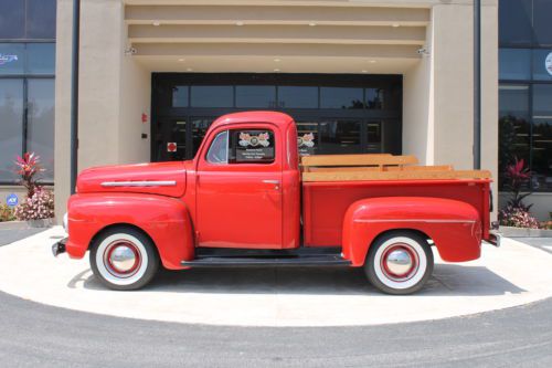 1951 Ford F1 Classic Pickup Truck For Sale Chevy Dodge Pick Up 51 Whitewalls, image 15