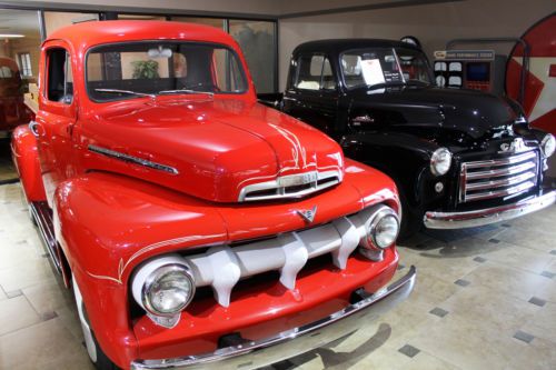 1951 Ford F1 Classic Pickup Truck For Sale Chevy Dodge Pick Up 51 Whitewalls, image 19