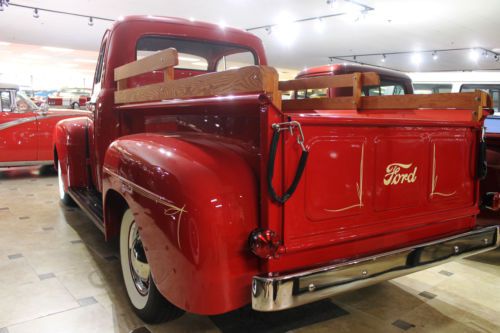 1951 Ford F1 Classic Pickup Truck For Sale Chevy Dodge Pick Up 51 Whitewalls, image 20
