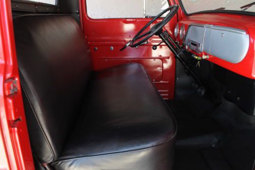 1951 Ford F1 Classic Pickup Truck For Sale Chevy Dodge Pick Up 51 Whitewalls, image 23