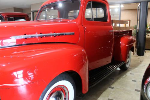 1951 Ford F1 Classic Pickup Truck For Sale Chevy Dodge Pick Up 51 Whitewalls, image 29