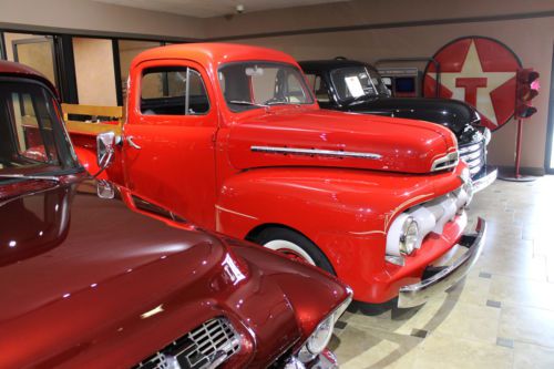1951 Ford F1 Classic Pickup Truck For Sale Chevy Dodge Pick Up 51 Whitewalls, image 30
