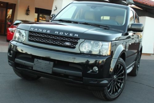 2010 range rover sport hse. nav. loaded. 1 owner. clean carfax.