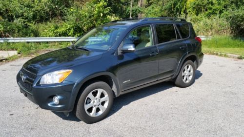 2010 toyota rav4 4wd limited  leather heated seats sunroof like 2011 2012