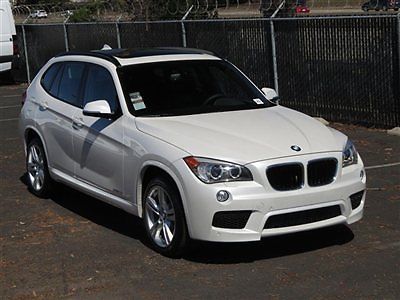 Xdrive35i new 4 dr suv automatic gasoline 3.0l straight 6 cyl mineral white meta