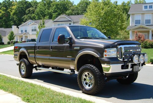 Ford f-250 f250 super duty custom built lifted truck lariat diesel