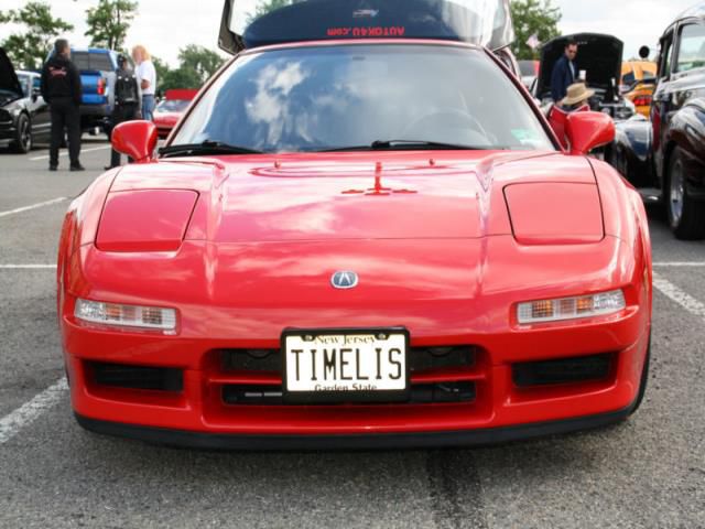 Acura nsx t coupe 2-door