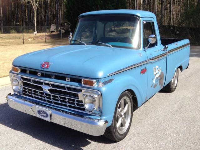 Ford f-100 custom cab