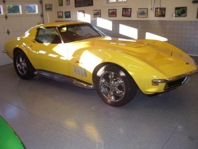 Chevrolet corvette stingray