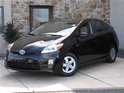 2011 toyota prius hybrid 5dr hatchback ii autromatic