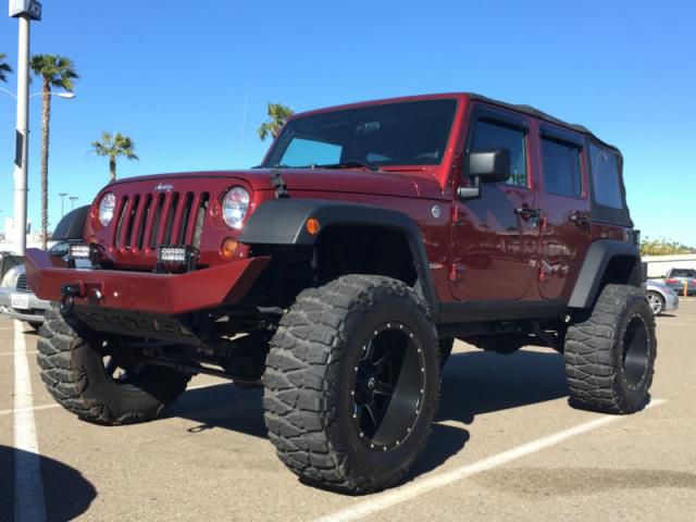 Jeep wrangler unlimited sport sport utility 4-door