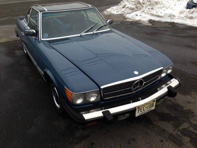 Mercedes-benz sl-class convertible