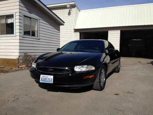 1998 buick riviera base coupe 2-door 3.8l