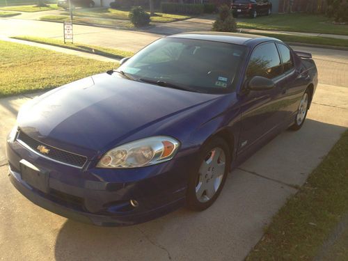 2006 chevrolet monte carlo ss coupe 2-door 5.3l