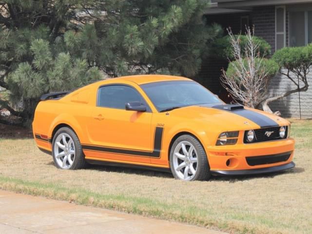 Ford mustang saleen