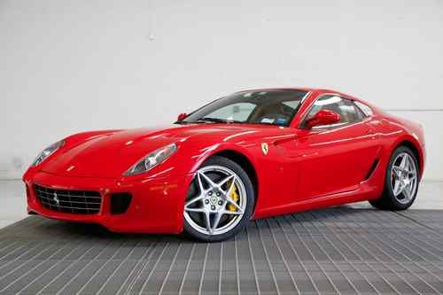 2008 ferrari 599 gtb fiorano - tons of options - carbon ceramics - shields - etc