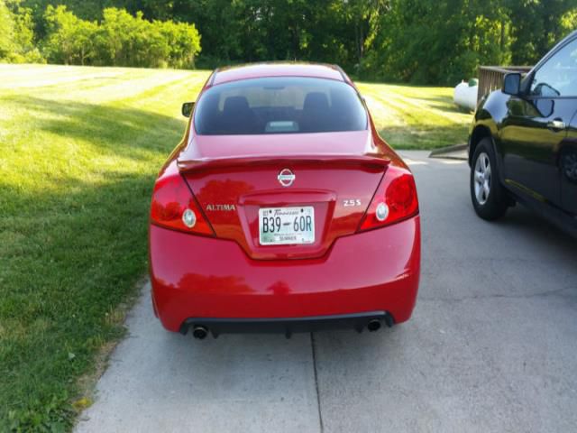 Nissan altima s coupe 2-door