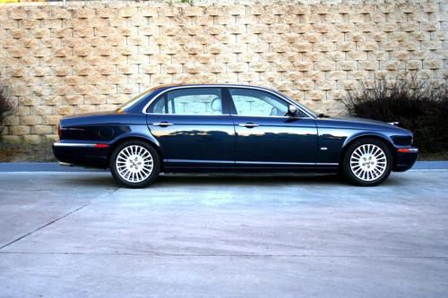 06 jaguar xj8 vanden plas sunroof leather 15k miles