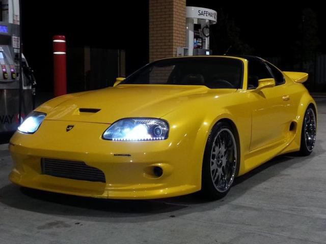 Toyota supra twin turbo hatchback 2-door