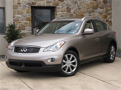 2010 infiniti ex35 awd journey premium, navigation, wheel packages