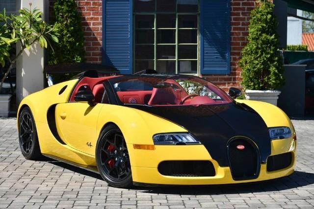 2012 bugatti veyron